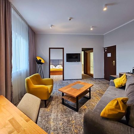 Hotel Mikulski Gliwice Esterno foto