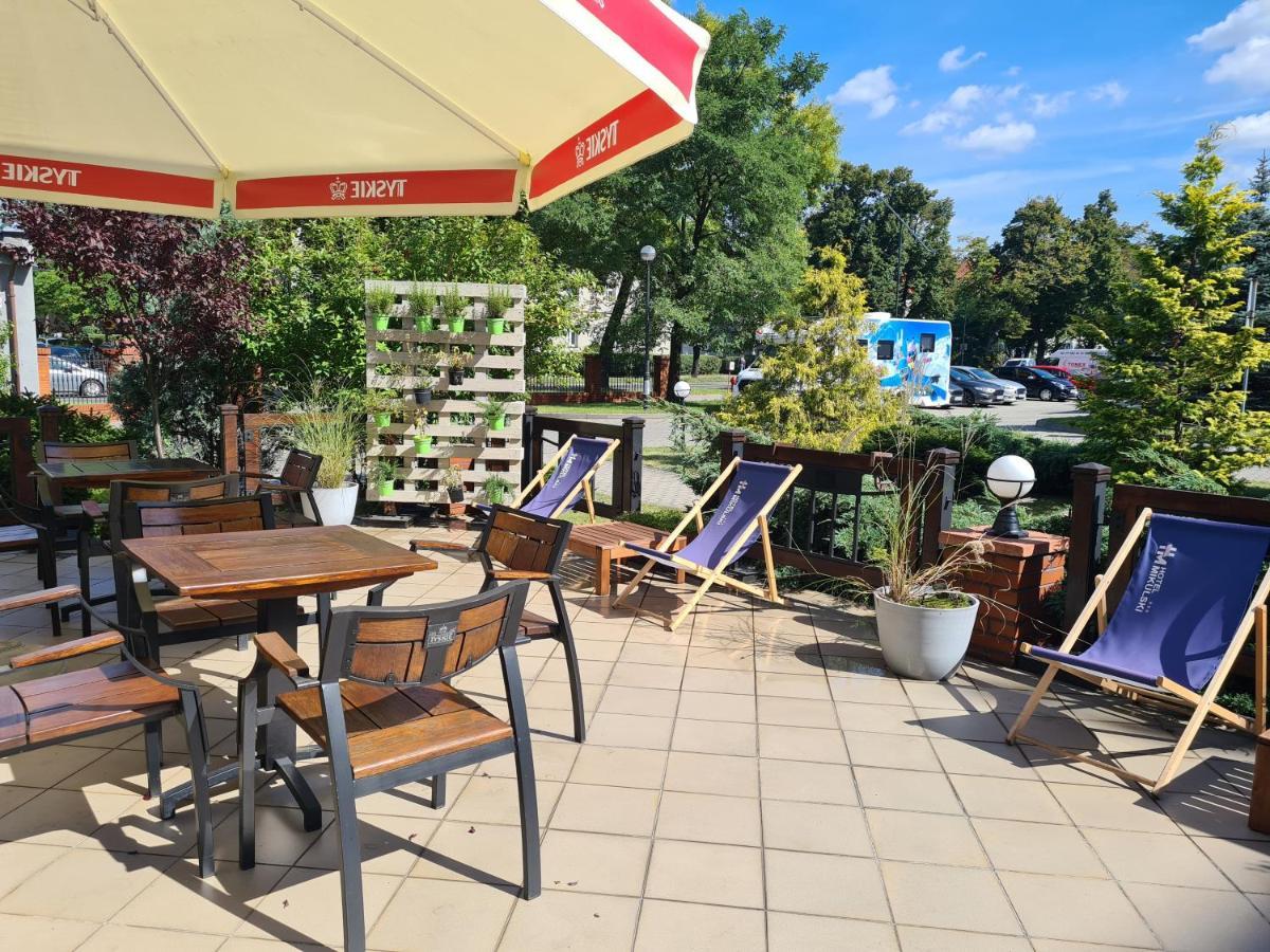 Hotel Mikulski Gliwice Esterno foto