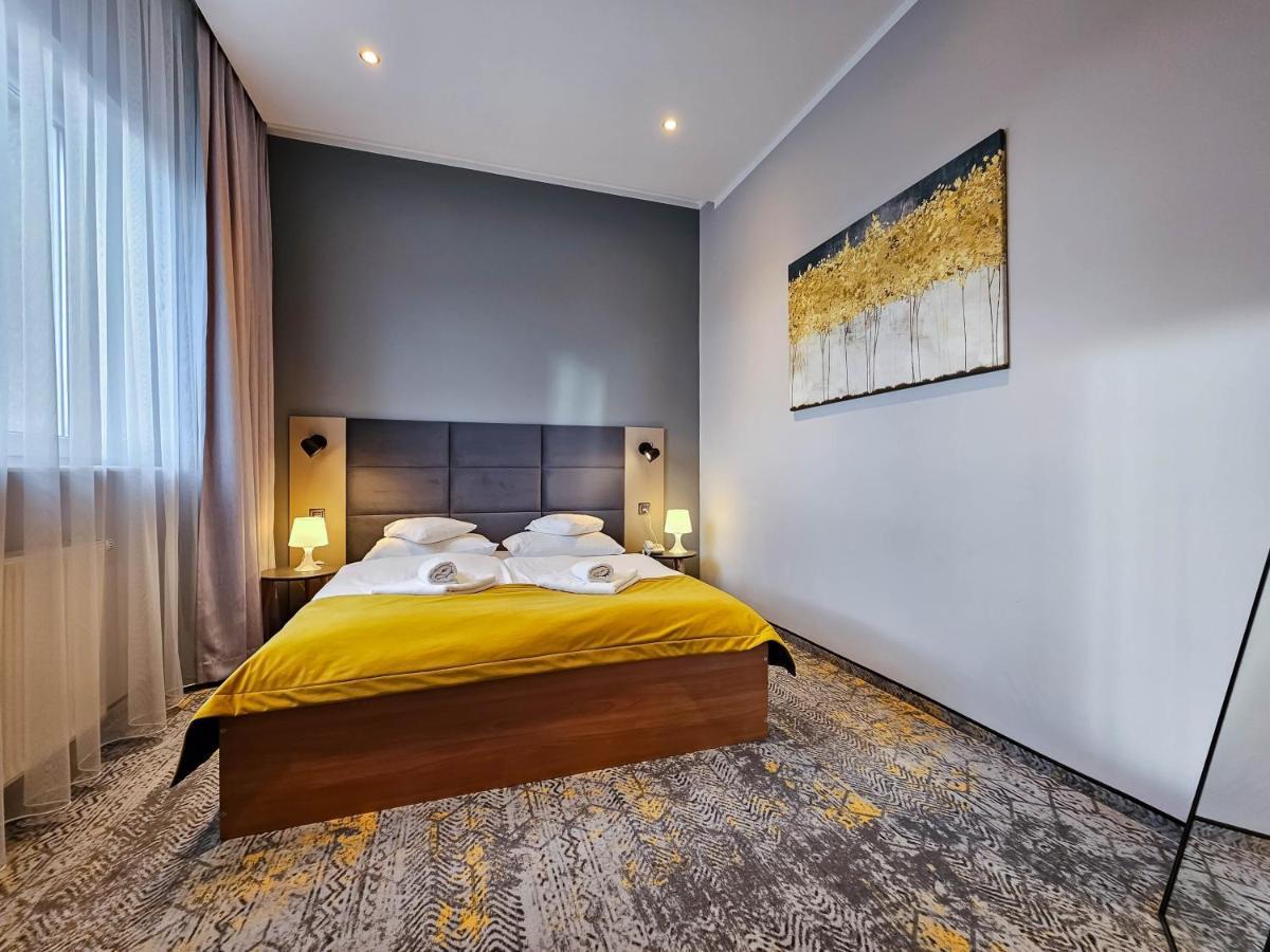 Hotel Mikulski Gliwice Esterno foto