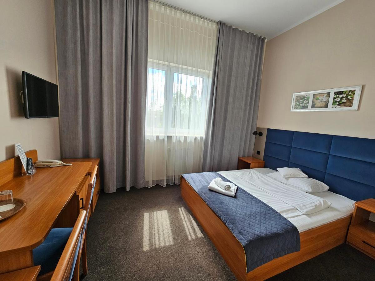 Hotel Mikulski Gliwice Esterno foto